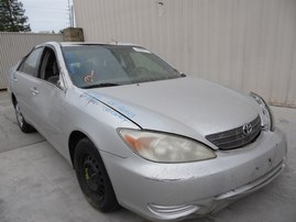 2002 TOYOTA CAMRY LE SILVER 2.4L AT Z17954